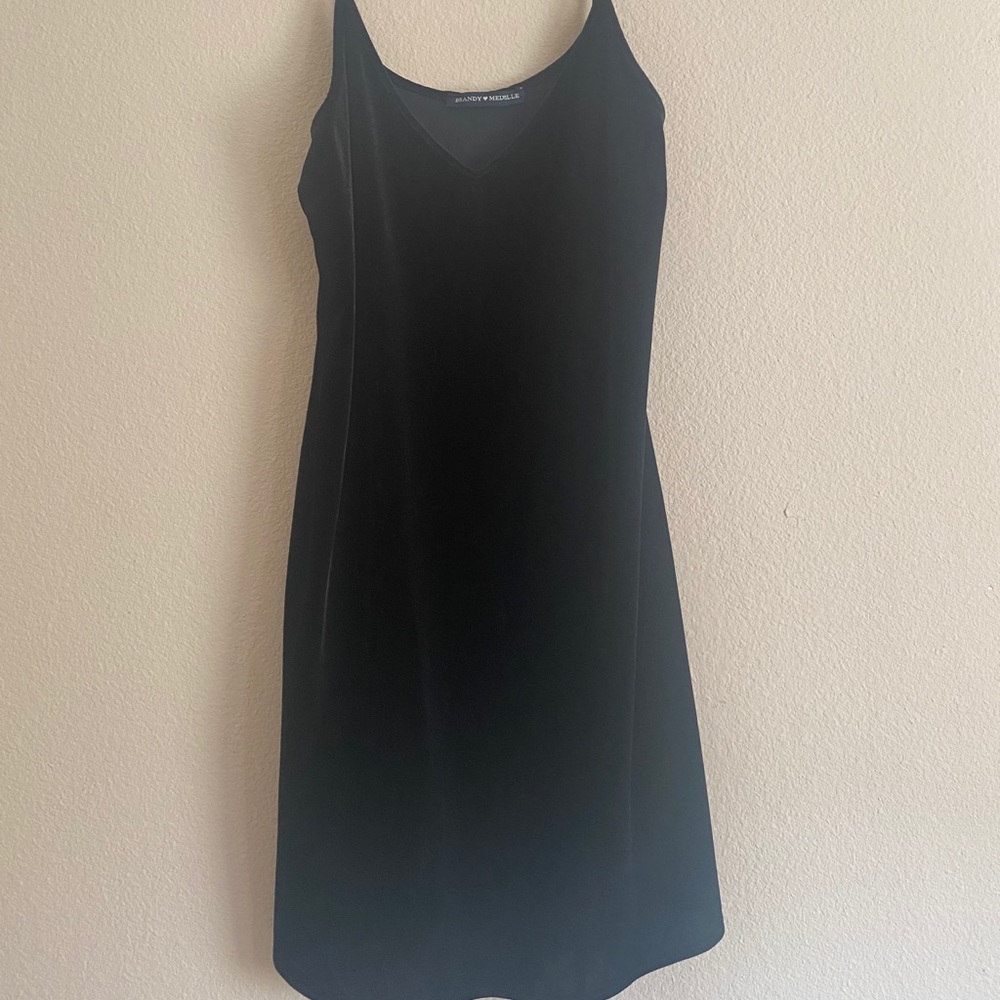 Brandy Melville velvet dress